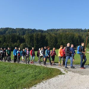 Wallfahrt von Mondsee nach Altötting