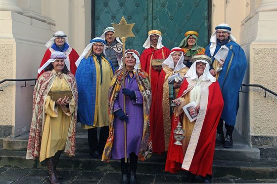 Sternsinger-Messe - 6. Jänner 2022 / Karl Schinagl