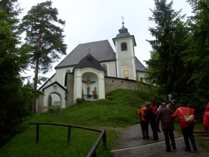 Wallfahrtskirche zum heiligen Sebald. © Blindenpastoral