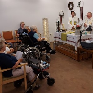 Gottesdienst im Haus für Senioren