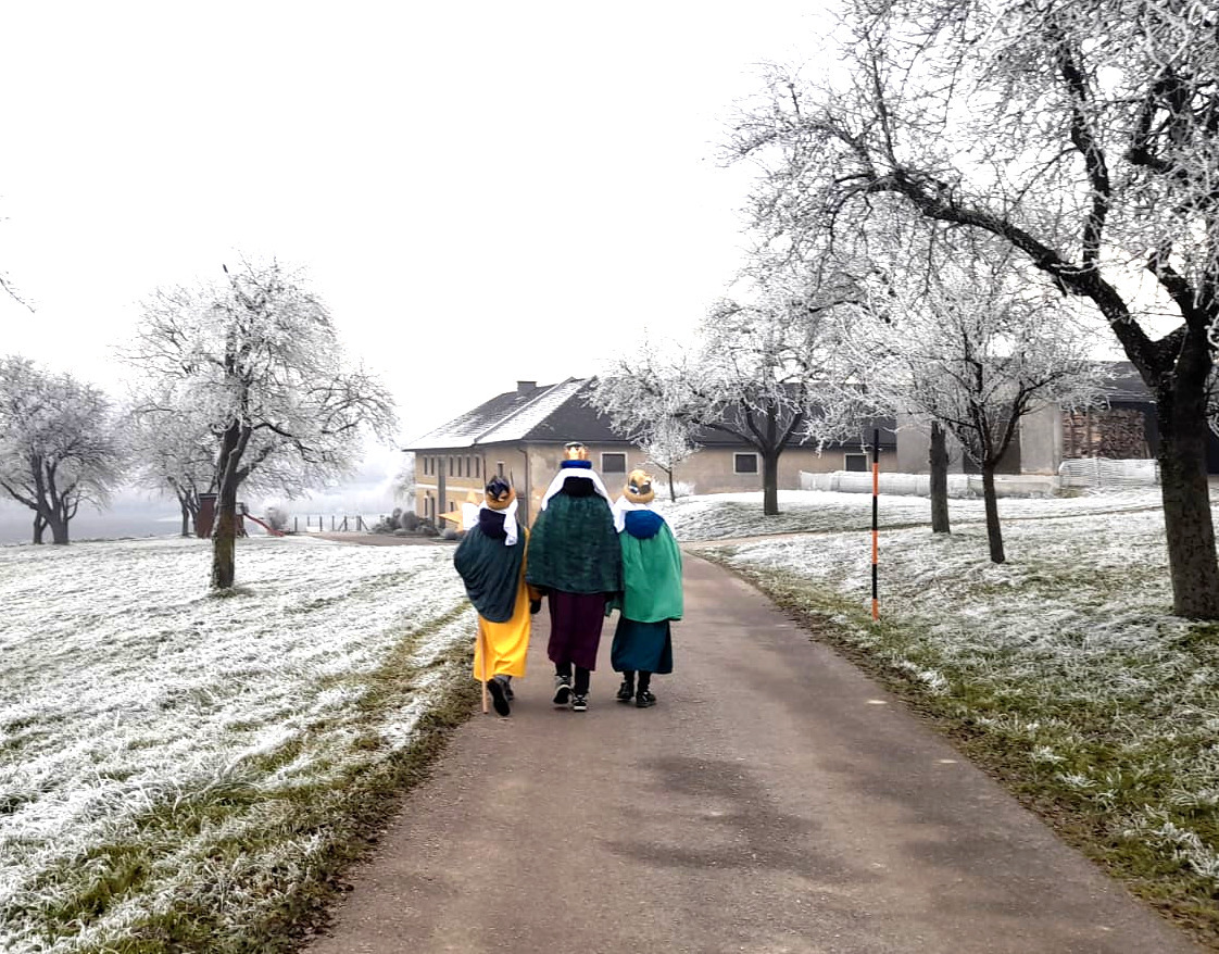 Sternsingen / Pfarre Katsdorf - Maria Rogl