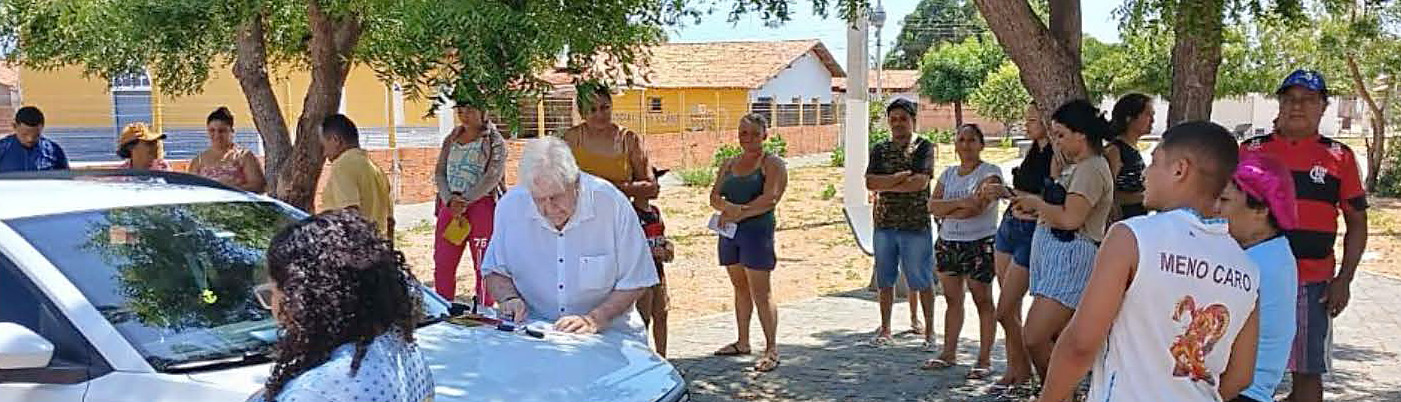 Schäffler bei den Armen / Pfarrgemeinde Kleinraming in Brasilien