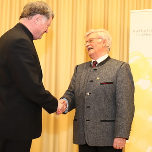 Severinmedaille für Herrn Franz Hauer