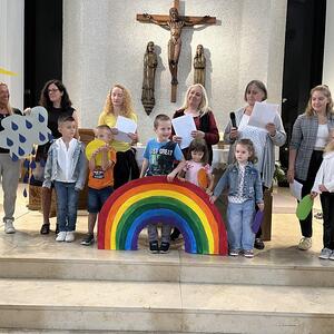 Gottesdienst für den Kindergarten