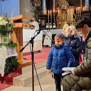 Feier für Kinder am 24. Dezember