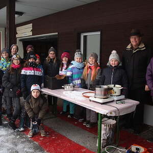 Mini Weihnachtsfeier 2018, Pfarre Neumarkt im Mühlkreis