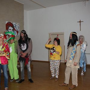 Faschingsfest in St. Quirinus