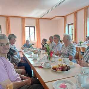 Begegnungsnachmittag, Fachteam Caritas, Sarleinsbach