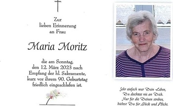 Maria Moritz