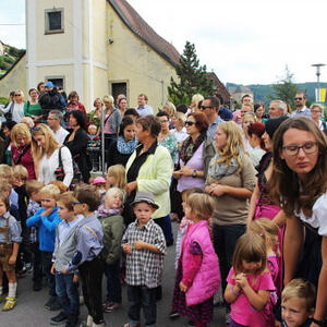 Installationsfeier und Erntedankfest 2014