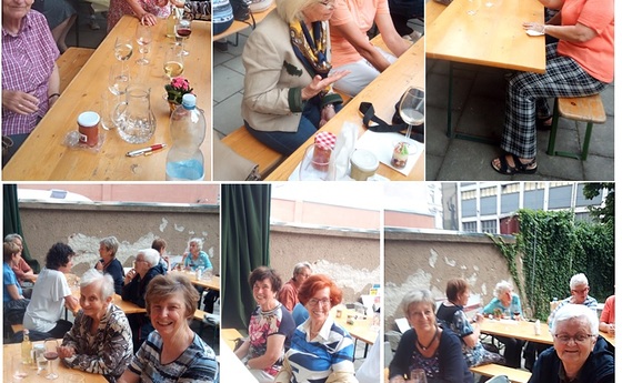 Frauenrunde am 9. Juni 2021 / Gitti Moll