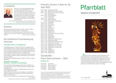 Pfarrblatt