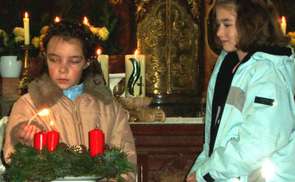 Familiengottesdienste im Advent