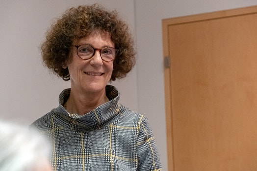 Dr. Brigitte Loderbauer / © Gerald Ehmann, Gerald Ehmann 45 Jahre Kriminalpolitischer Arbeitskreis Linz