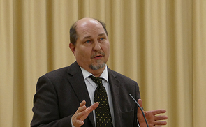 Superintendent Dr. Gerold Lehner war Festredner bei der Thomas-Akademie 2017.