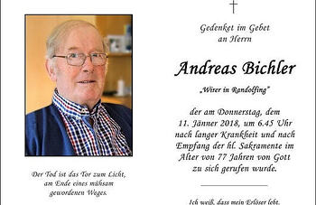 Andreas Bichler
