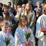 Palmsonntag in Lacken