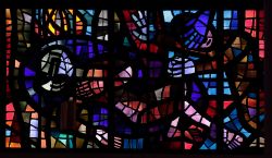 Roppolt-Fensterband St. Michael / Pfarre Linz-St. Michael