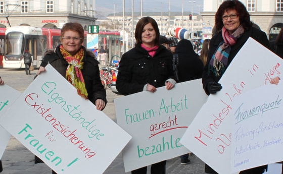 Forderungen des Bündnis 8. März