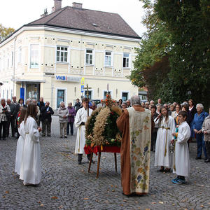 Erntedankfest in der Pfarre St. Quirinus