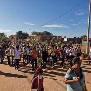 Palmsonntag in San Ignacio