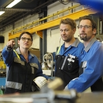 Silvia Aichmayr (Betriebsseelsorgerin und Leiterin des Treffpunkt mensch & arbeit, Standort voestalpine)