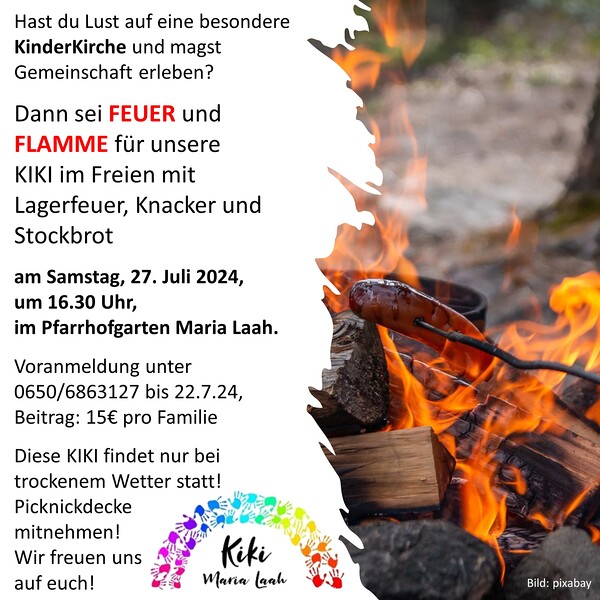 Feuer und Flamme