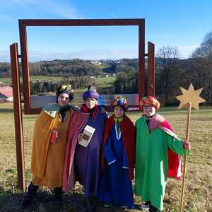 Die Sternsinger waren unterwegs!