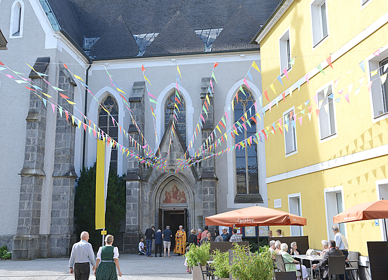 120 Jahre Stadtpfarrkirche St. Michael