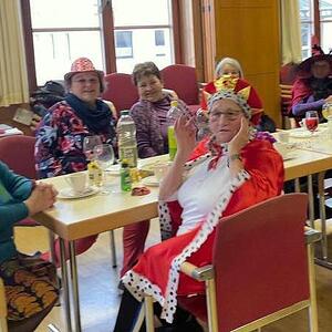 Fasching der Frauenrunde