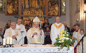 Renovierte gotische Filialkirche Pesenbach wiedereröffnet