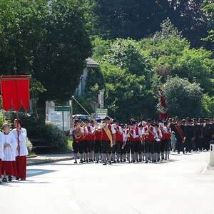 Fronleichnam 2019, Pfarre Neumarkt im Mühlkreis