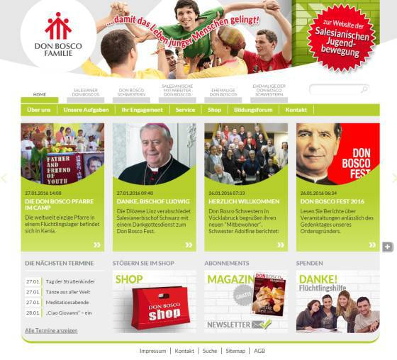 Webseite Don Bosco Austria: https://www.donbosco.at/de/