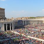 Live beim Papst im Rahmen der Mini Wallfahrt 2018