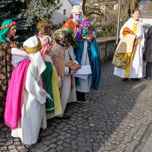 Sternsinger-Gottesdienst am 6.1.2022