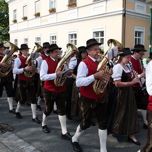 Fronleichnam in Burgkirchen