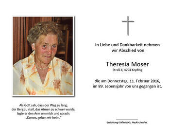 Theresia Moser