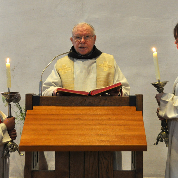 Priesterjubiläum Pater Christof