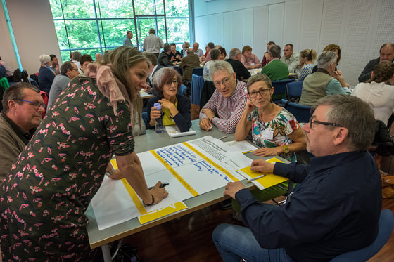 Resonanztreffen  'Zeitgemäße Strukturen'Wie ein Pfarr-Gemeinde-Rat in Zukunft gut wirken kann, stand im Mittelpunkt eines speziell für Pfarrgemeinderäte ausgerichteten Resonanztreffens am Samstag, 11. Mai 2019 im Bildungshaus Schloss Puchberg.Foto: