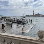 Venedig, Blick nach S. Giorgio