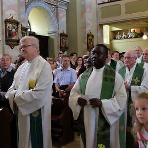 Abschluss-Gottesdienst zur Dekanatsvisitation 2018