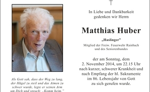 Matthias Huber