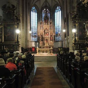 Konzert in der Eferdinger Stadtpfarrkirche