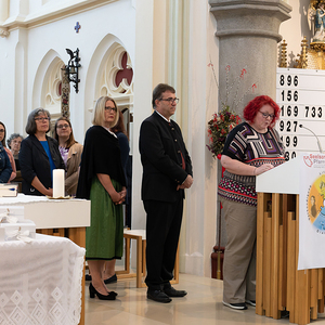 Ökumenisches Pfarrfest mit Beauftragungsfeier des Seelsorgeteams der Pfarrgemeinde Traun