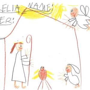 Aurelia, 7, Volksschule Schwertberg, Klasse 1b