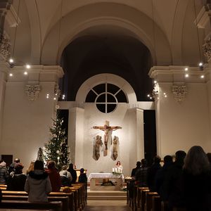 Weihnachten in St. Quirinus