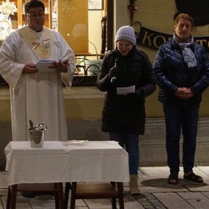 Rückschau Adventkranzsegnungen