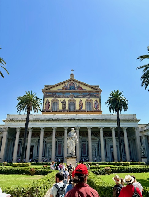 Romwallfahrt / Pfarre Waldburg Romwallfahrt