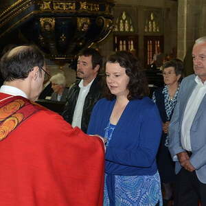 Pfarrfest und Priesterjubiläum P. Winklehner