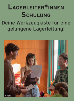 Lagerleiter*innen-Schulung